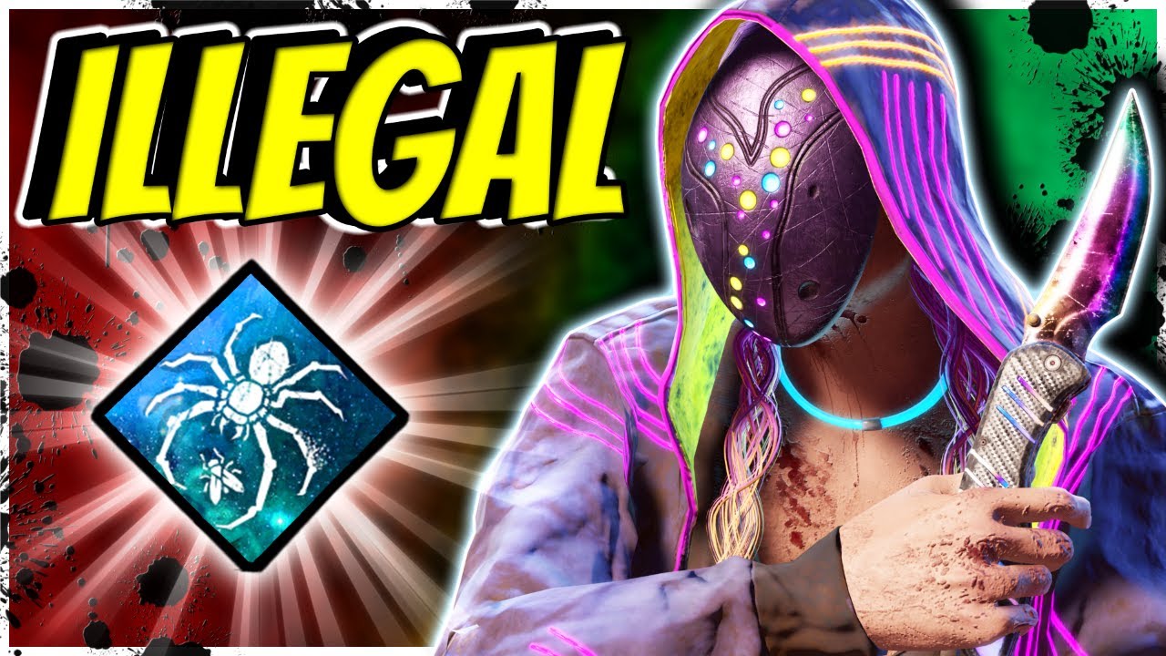 This Legion Build is ILLEGAL! - Dead by Daylight