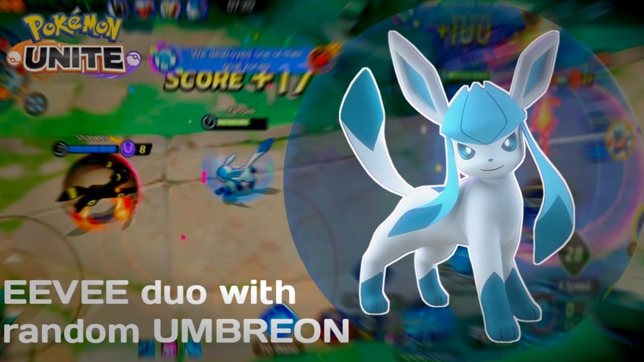 GLACEON SAVES THE ENDGAME BY SCORING THE FINAL GOAL 🧊 | POKEMON UNITE