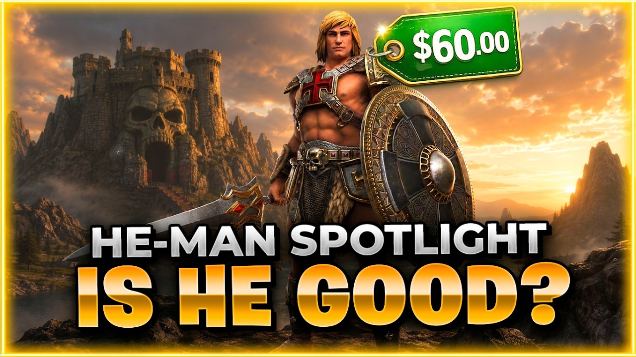 WORTH IT?? How To Build He-Man & What He Can Do?? Raid: Shadow Legends
