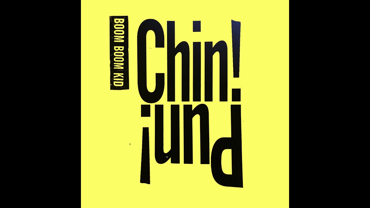 BOOM BOOM KID Chin! pun! - maxi single tape