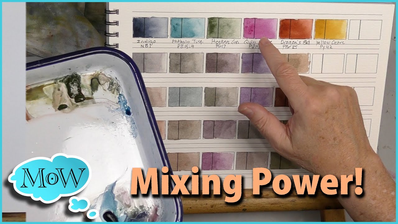 Learning this Color Mixing Skill is an Absolute Must!