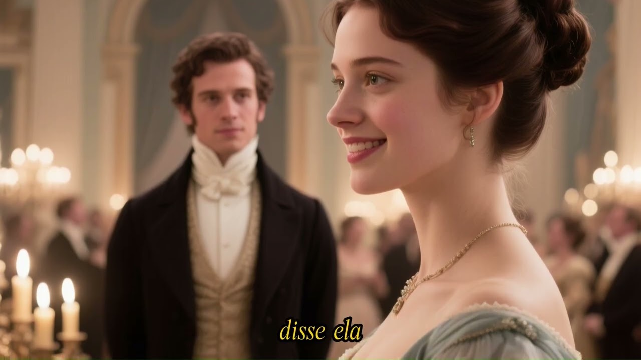 O TENSO BAILE DE NETHERFIELD | Orgulho e Preconceito (Cap. 18) Audiobook IA [Ler + Ouvir]