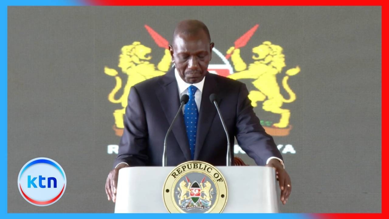 President Ruto Signs National Infrastructure Fund Bill, 2026