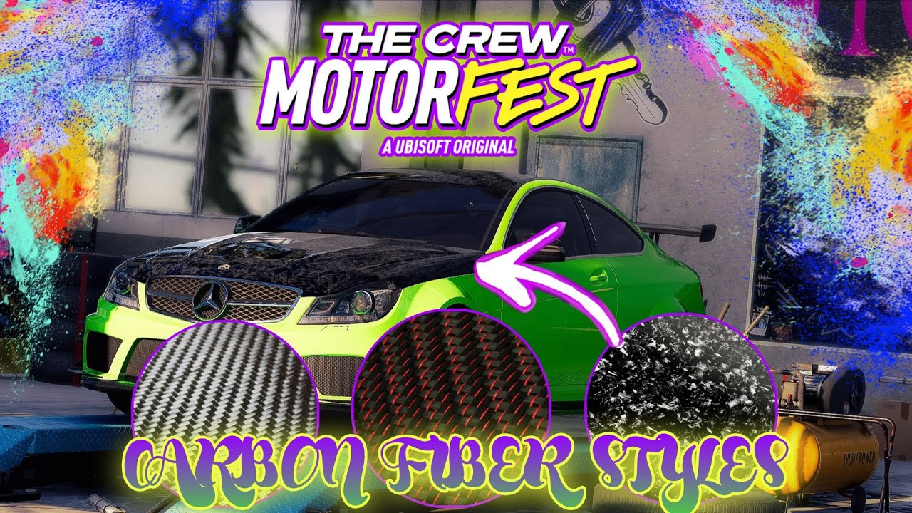 🔥 Cap. 1: Cómo hacer los 3 estilos de CARBONO más REALISTAS | Motorfest 💎