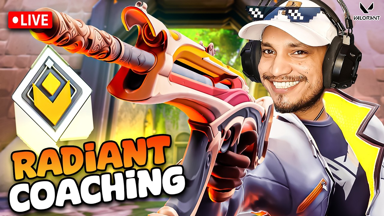 🔴VCT LOKIN KAL & GEKKO BUFF IMMORTAL 3(201rr) PEAK COACHING AVOID THESE TO RANK UP |VALORANT LIVE