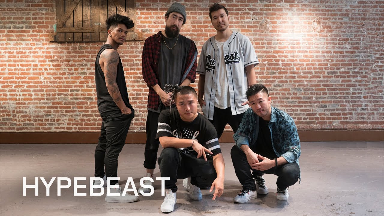 LA Dance Group Quest Crew Takes the Converse Chuck Taylor II from Practice to Performance