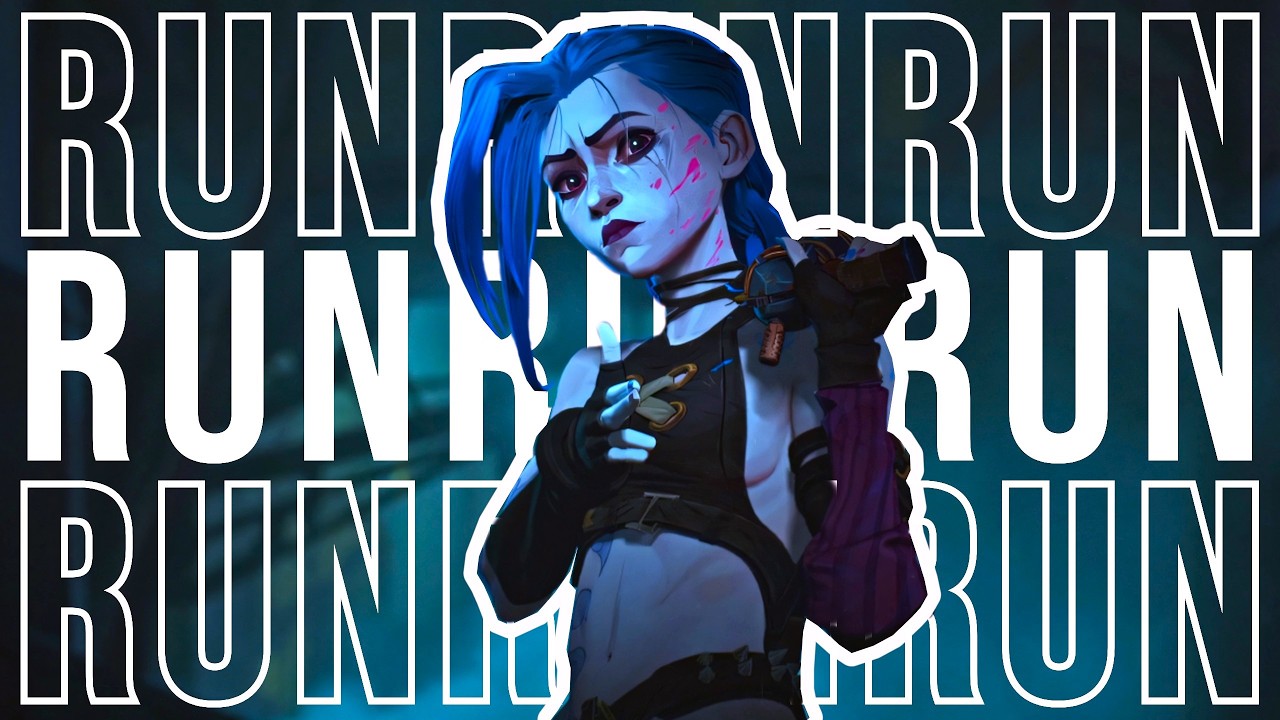 Jinx | Dutch Melrose - RUNRUNRUN | Arcane [4K]