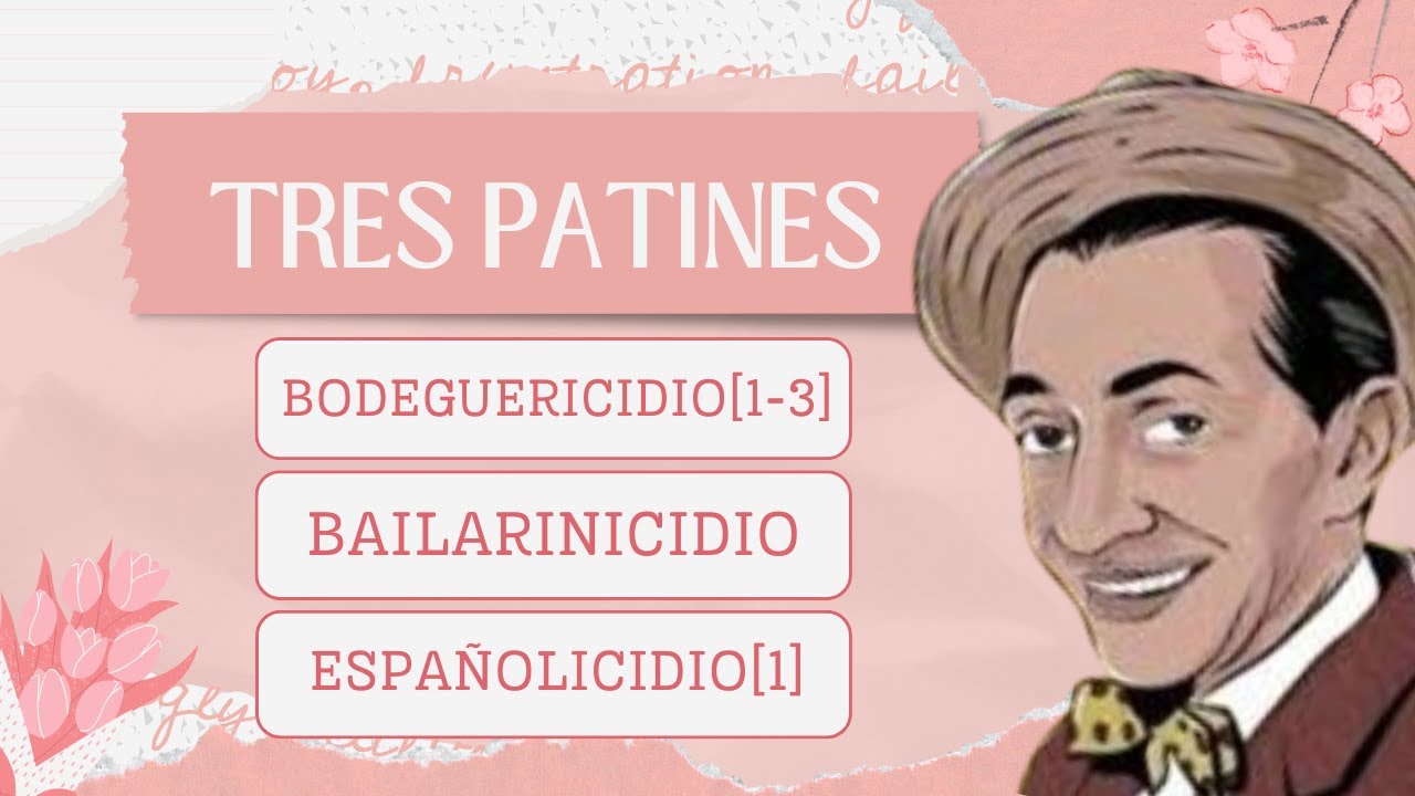 Bodeguericidio[1-3],Bailarinicidio, Españolicidio[1]#trespatinesradio #latremendacorte2025