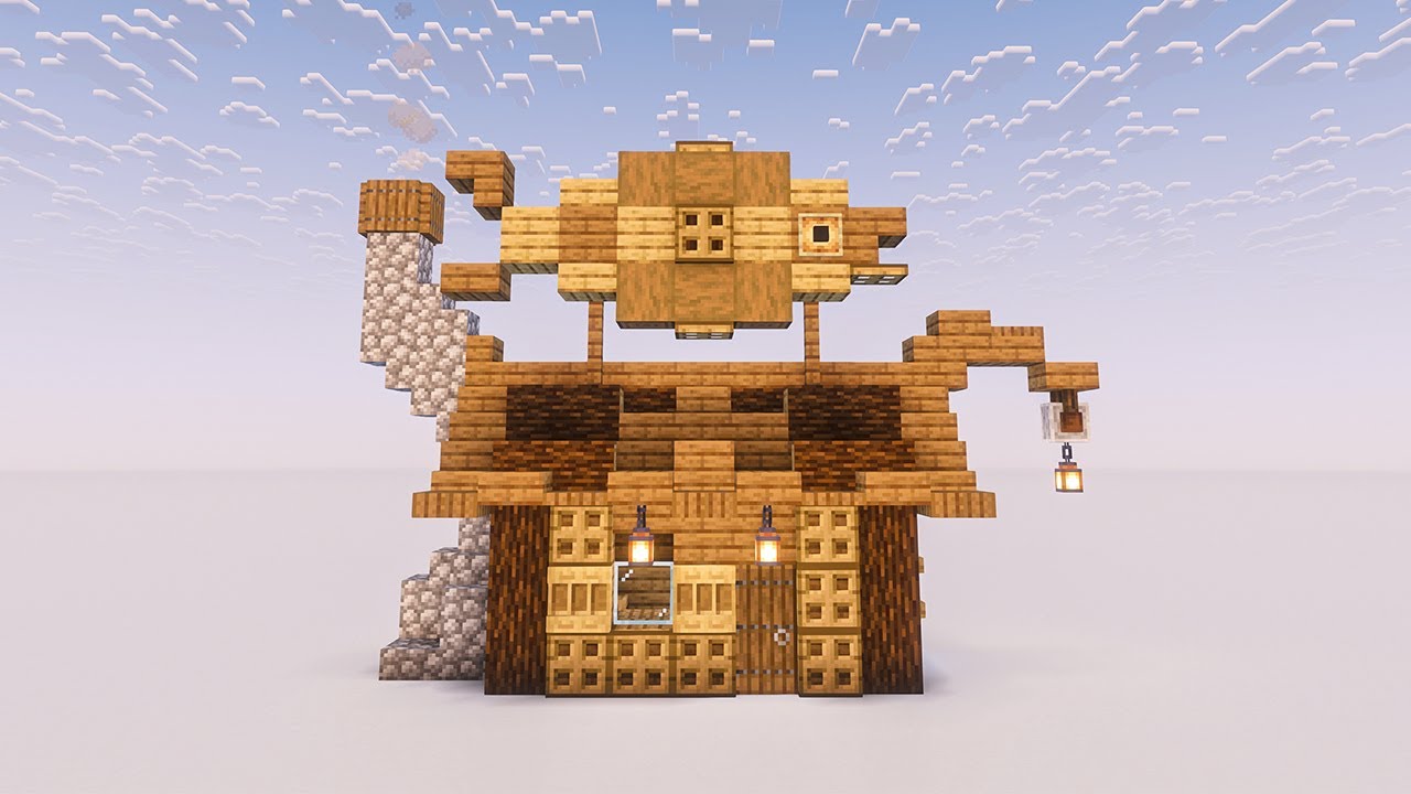 Minecraft Fishermen Were HOMELESS... Until Now