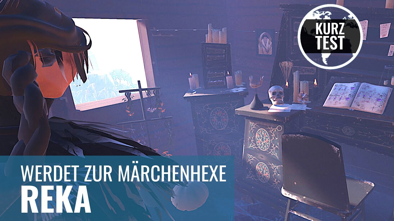 Reka: Lebenssimulation als d&uuml;steres M&auml;rchen (4K, PC, EARLY ACCESS TEST)