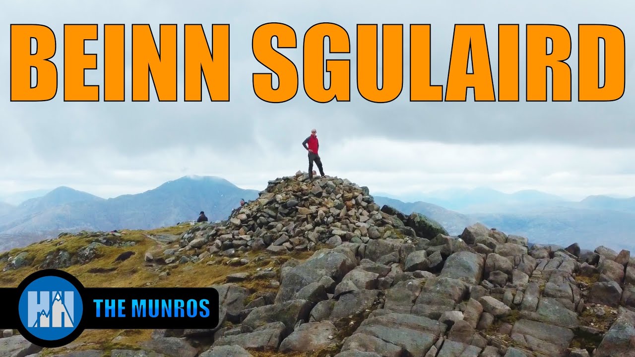 Beinn Sgulaird | Facing A Wall of Cloud | Munro Bagging
