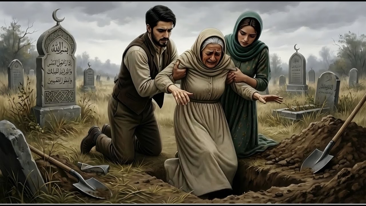الفتاة التي دفنت امها هي وعشيقها لكي تخفي جريمتها ولكن ما حدث لهم بعد ذلك صدم الجميع