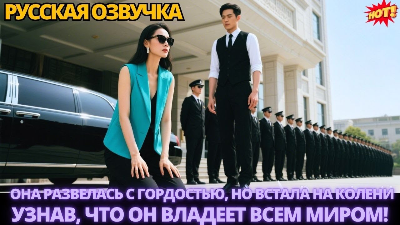 Она развелась с гордостью, но встала на колени, узнав, что он владеет всем миром! #китайские #дорама