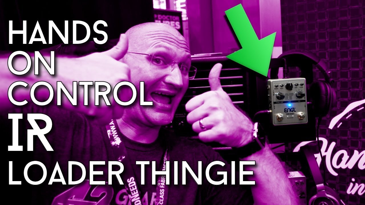 The ENGL IR box is different!