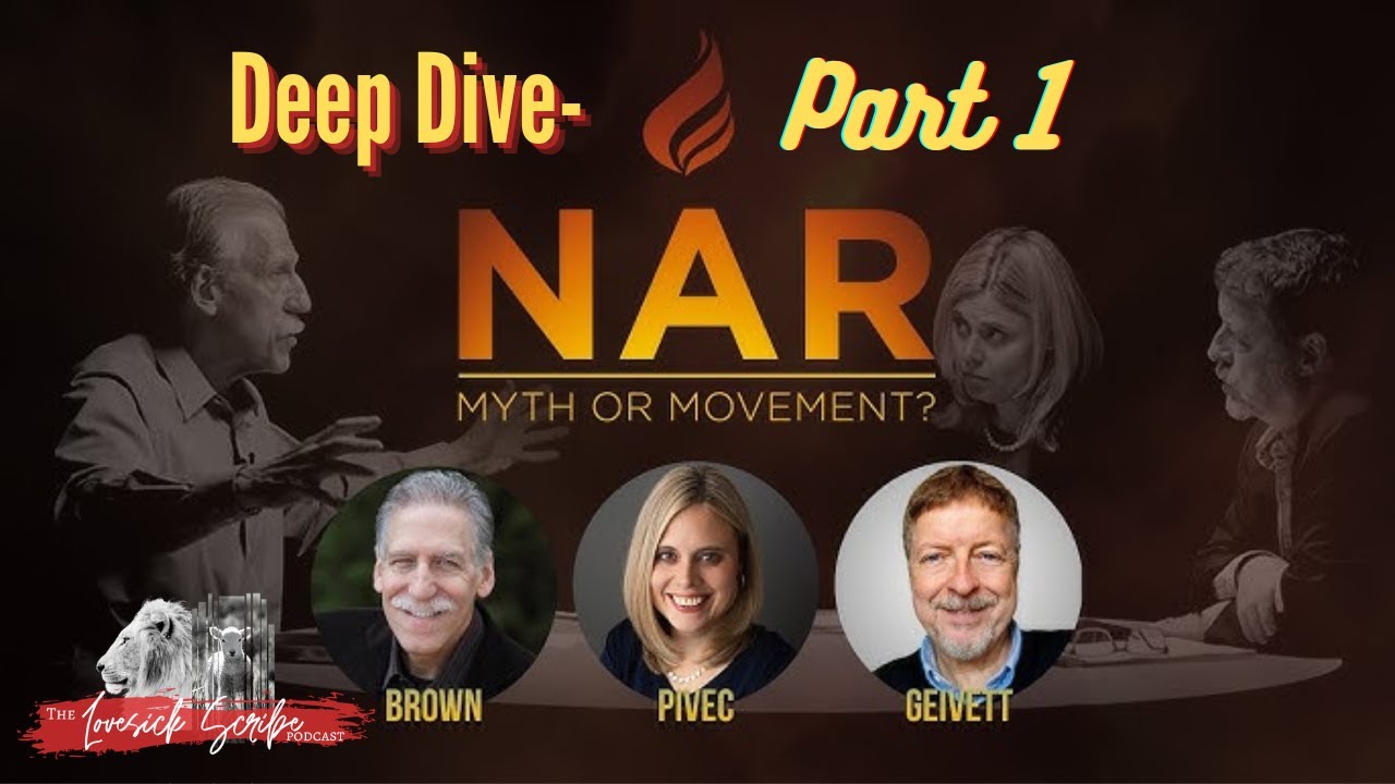 Former NAR insider Responds to the American Gospel NAR roundtable (Part 1)