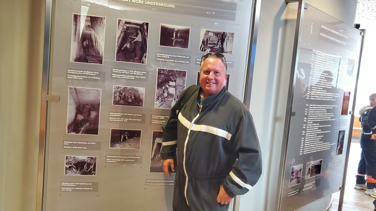 An American visits Munich, Salzburg, Kaprun, and Zell Am See