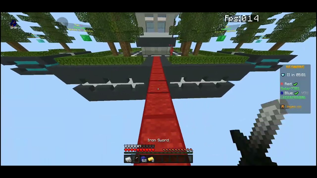 trying nethergames bedwars #minecraft #hive #bedwars