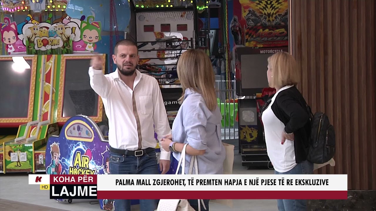 PALMA MALL ZGJEROHET, TË PREMTEN HAPJA E NJË PJESE TË RE EKSKLUSIVE