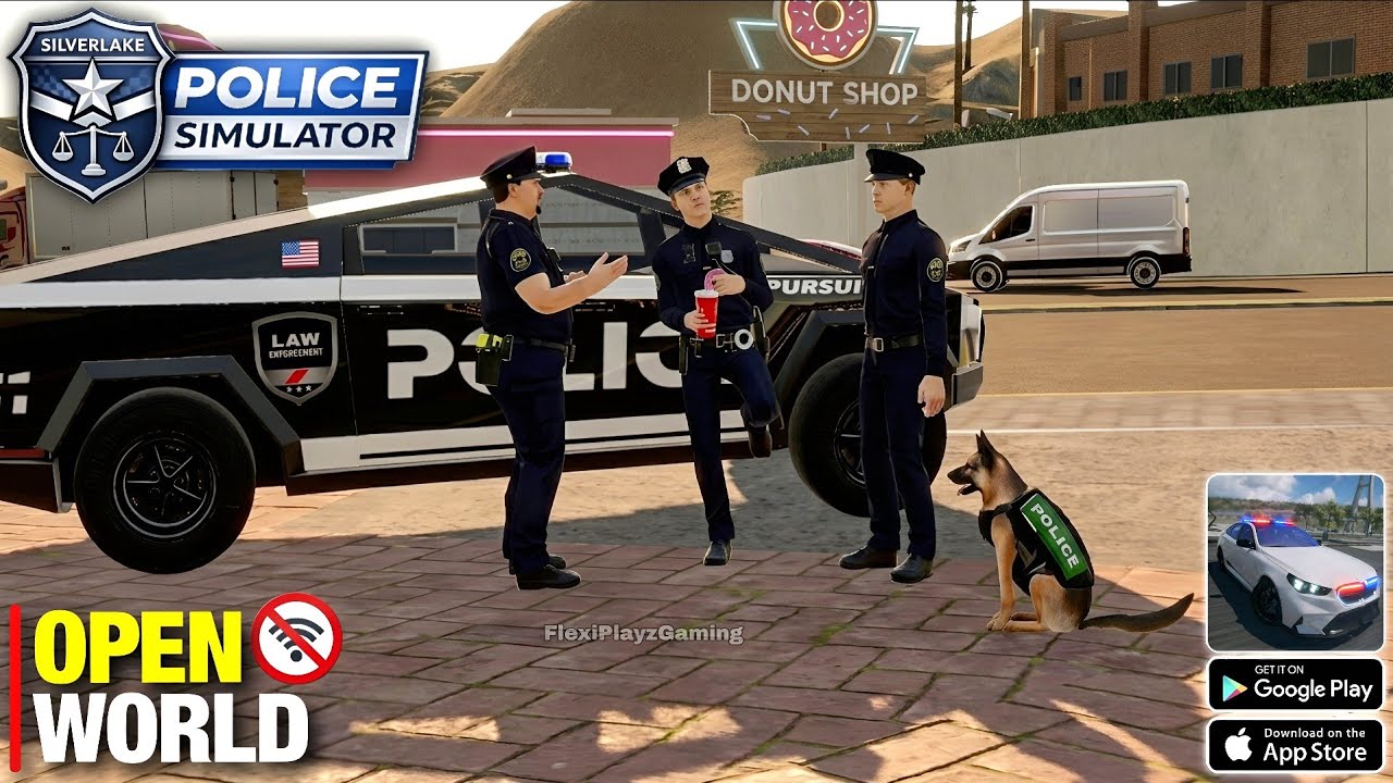 Police Simulator Patrol (Early Access) | Chapter 1 Completed | Android Gameplay 🚔