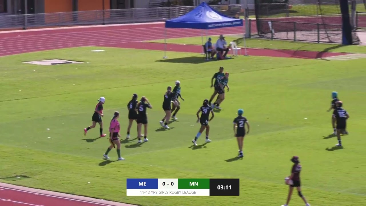 Met East V Met North 11-12 Yr Girls Rugby League