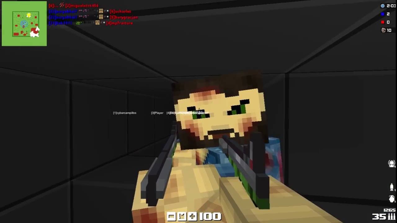 Blockade 3d game play (ZMinigun)