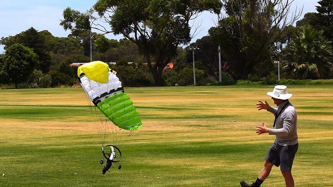 Новые радиоуправляемые парамоторы Hobbyking: борьба с неуклюжими механизмами