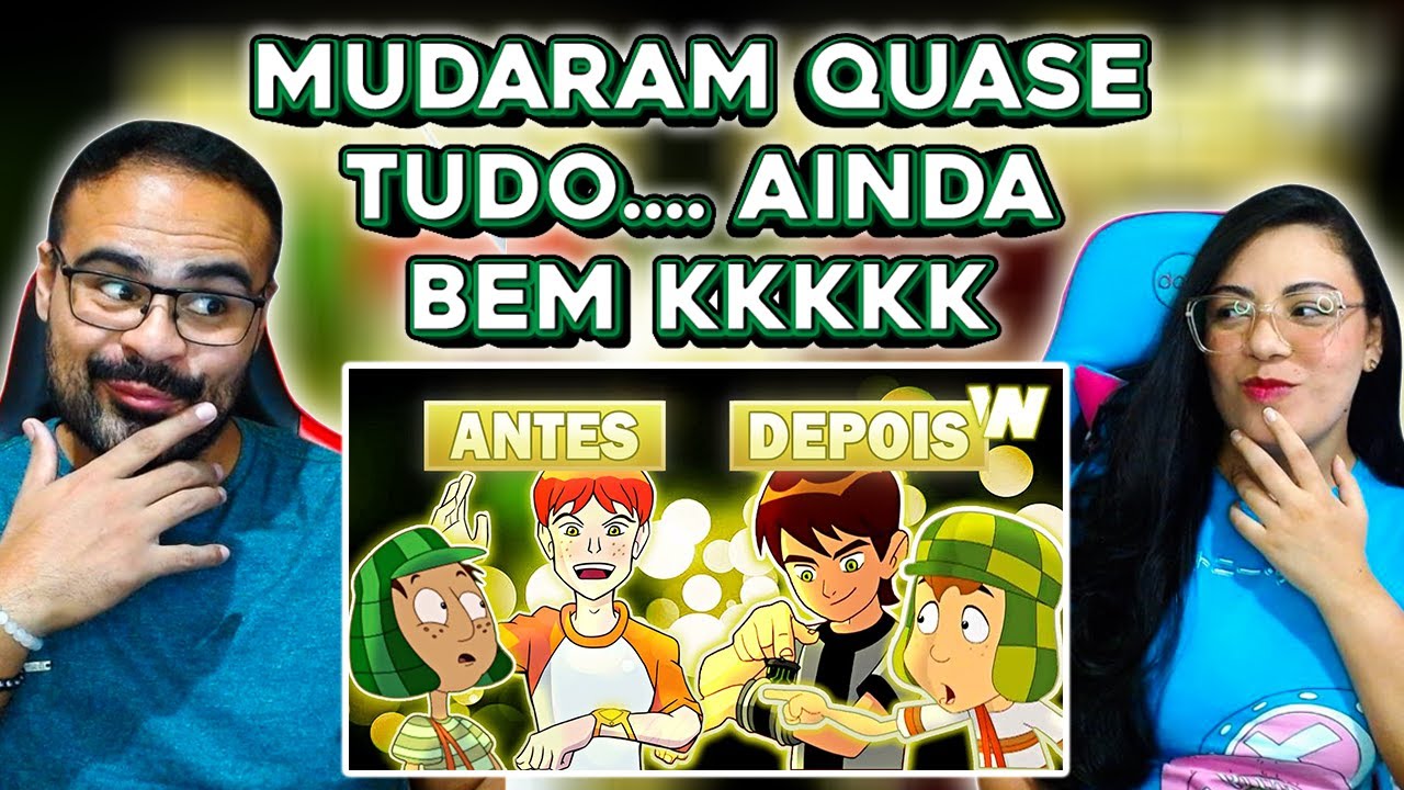 REACT V&iacute;cio Nerd | Primeira VERS&Atilde;O dos DESENHOS / Epis&oacute;dios PILOTOS (Parte 2) 👧🏻 ➡ 👩🏻