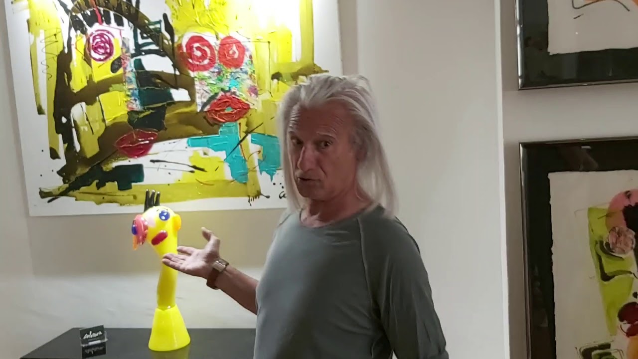Atelier Jorge Colomina - Artiste peintre Juin 2020