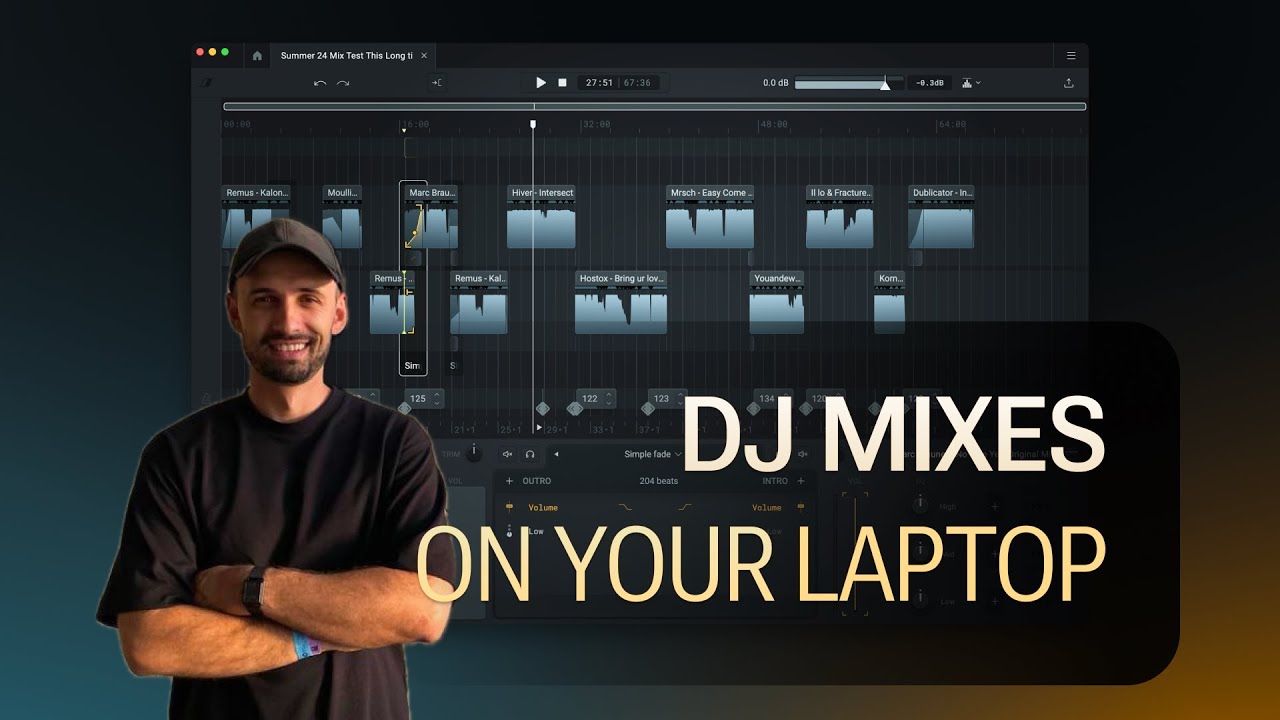 How to create DJ mixes with DropLab