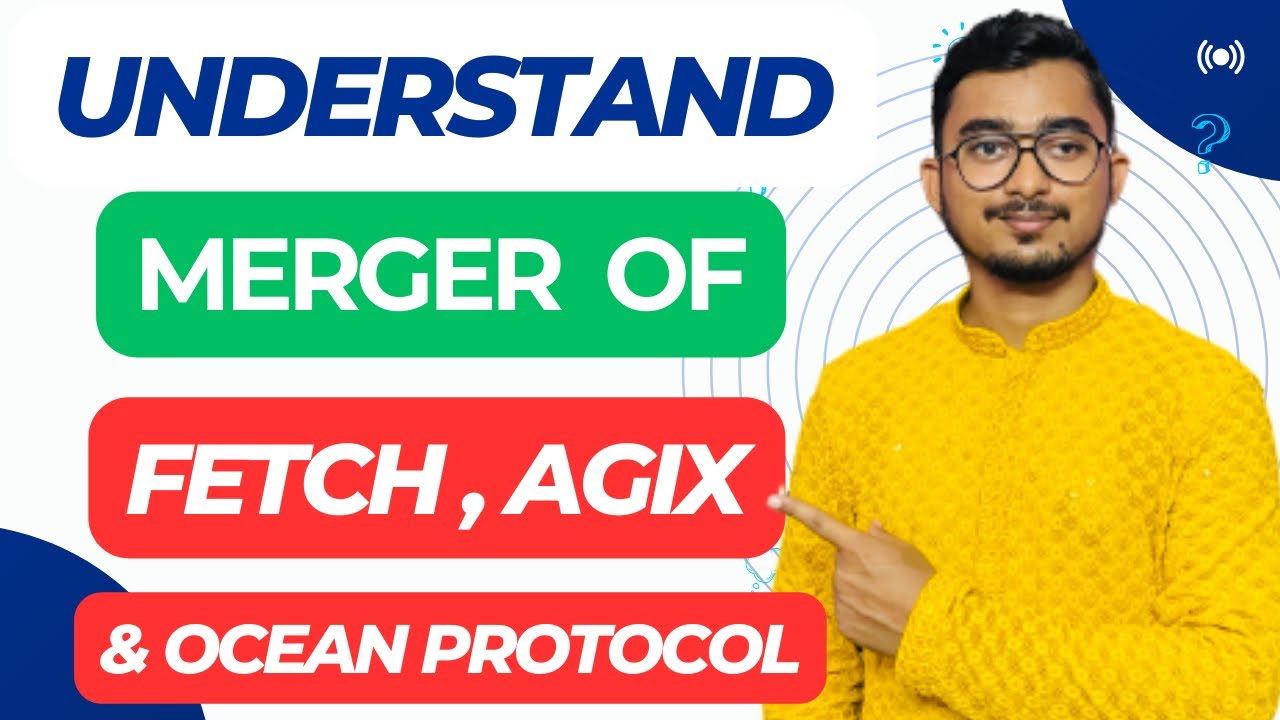 Understand The Merger of FETCH AGIX and Ocean | ASI token exchange ratio