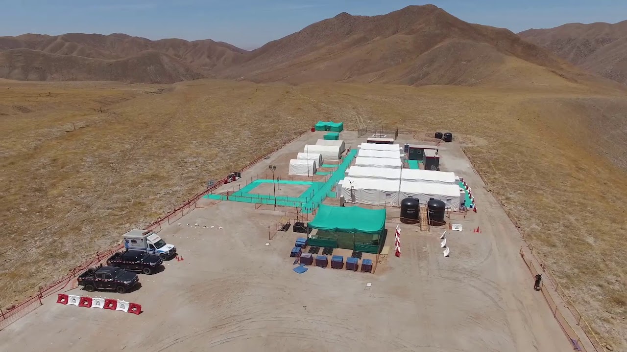 HTS TENTIQ Mining Camp in Peru