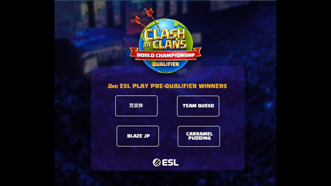 WORLD COC 2020  ESL Qualifiers March 霓裳舞top 4
