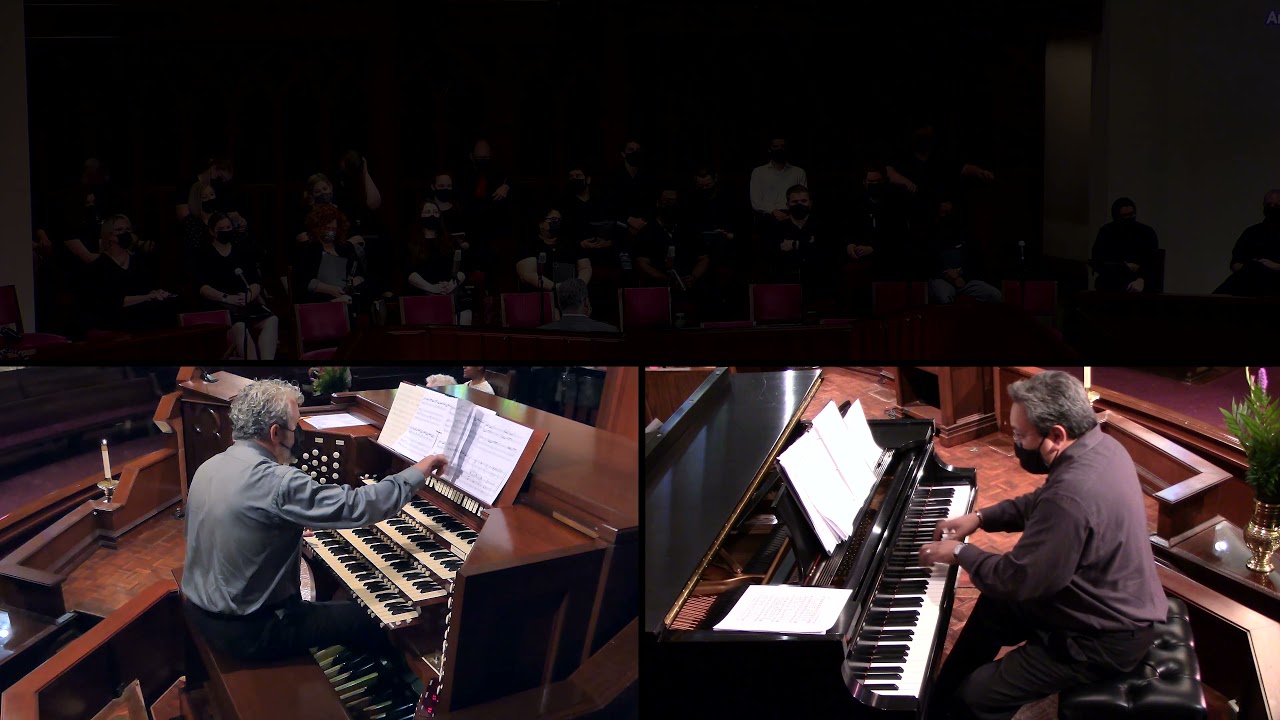 11 AM Live Service:  Prelude: Holy Holy Holy -Mark Hayes  (4K, First Methodist Houston, 5/30/2021)