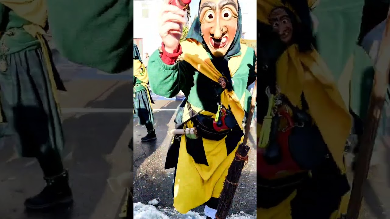 27. Faschingsumzug Lorch 31.01.2026 - [Kurzvideo] #fasching, #fasnet, #faschingsumzug