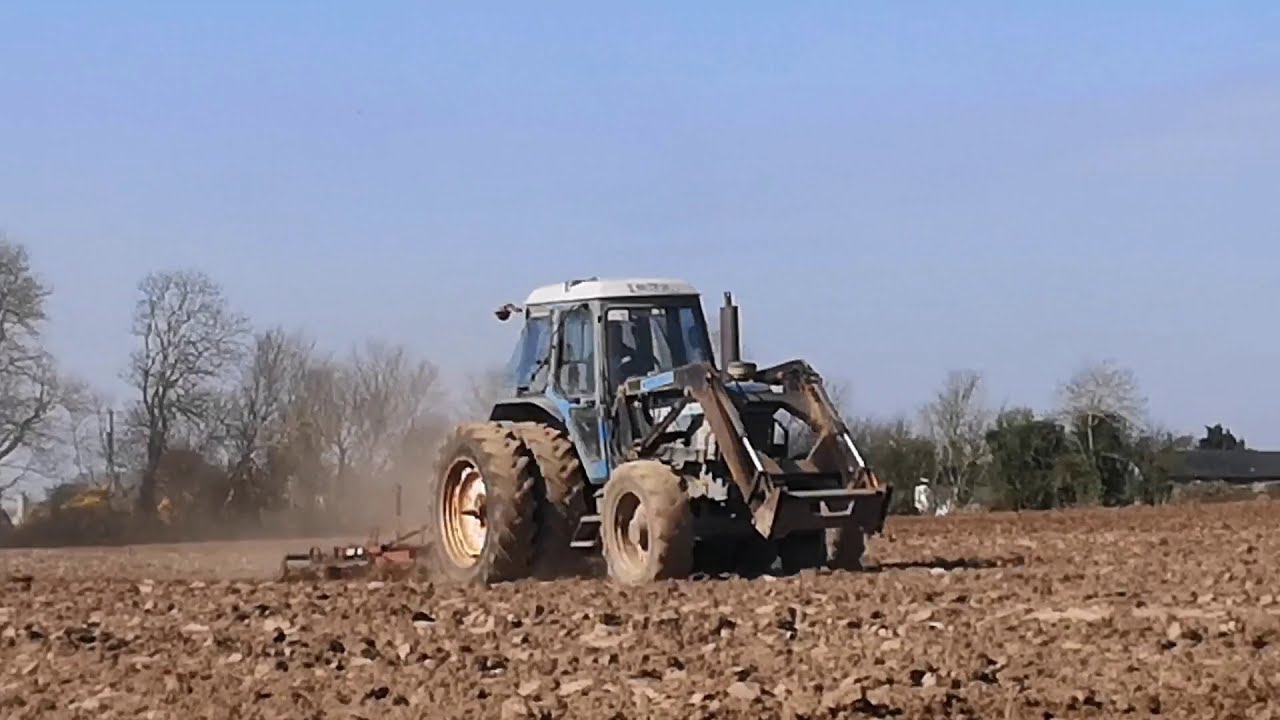 A Year With Classics ~ Tillage , Spraying , Harvesting , Hay