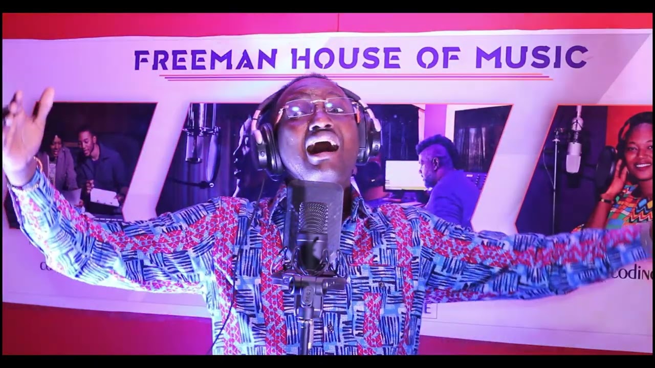 Mampruli Worship Medley. By Evangelist YIDANA SOLOMON.