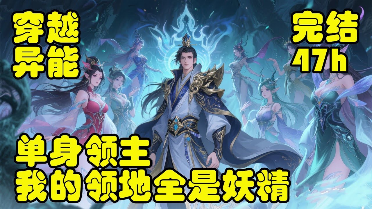 🔥爽文💥【单身领主：我的领地全是妖精】穿越无系统当领主，两世单身的怨念竟带来意外之喜！收服苏妲己、天女魃，身边精灵美女扎堆，彻底摆脱单身狗命运，过上被女妖精环绕的逍遥生活！