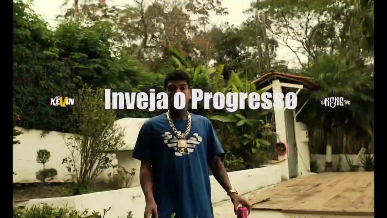 Mc Kevin - Inveja o Progresso (Vídeo Clipe Sete Sete Records) DJ Nenê MPC