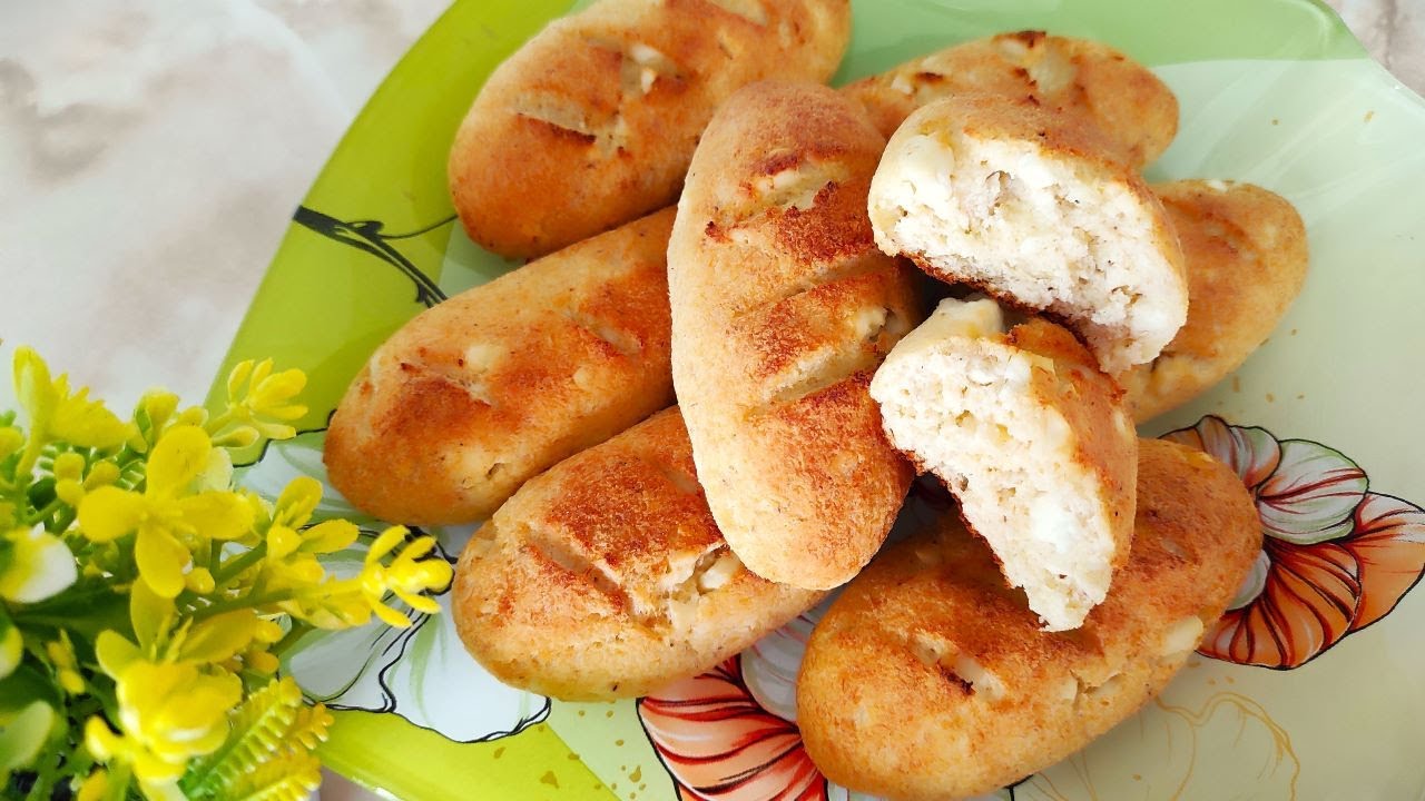Вы сможете вкусно и полезно позавтракать! Булочки без муки. Кето рецепт.