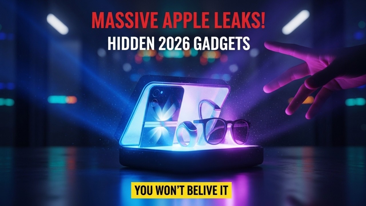 Future Gadgets Coming in 2026 With Massive Apple Leaks!