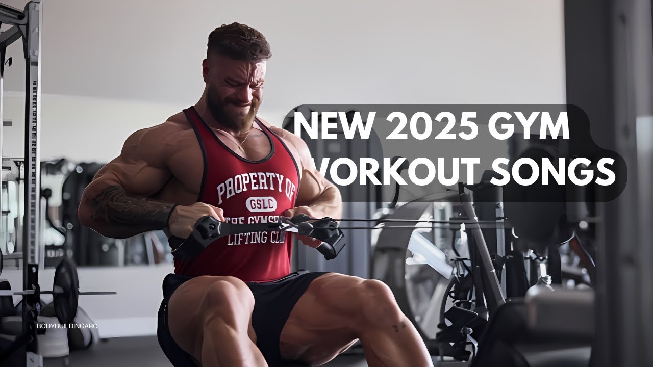 NEW BEST 2025 GYM WORKOUT MUSIC | CHRIS BUMSTEAD (FULL PLAYLIST)