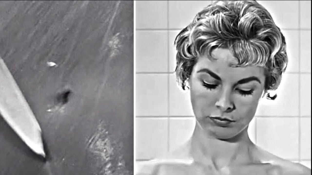 Warum die Produzenten von „Psycho“ (1960) versuchten, diese eine Szene zu verstecken