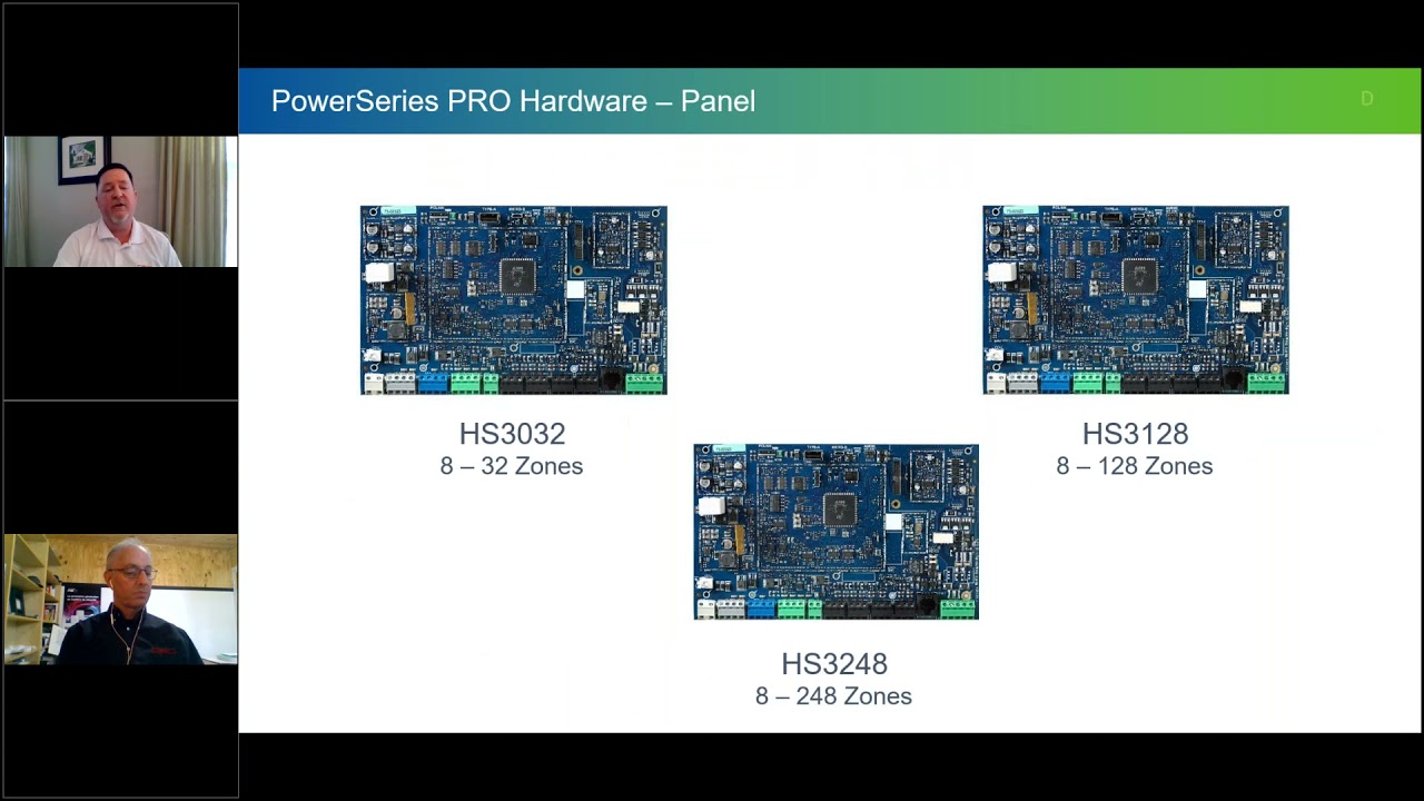 Weekly Workshop #13:  PowerSeries PRO Advanced Features