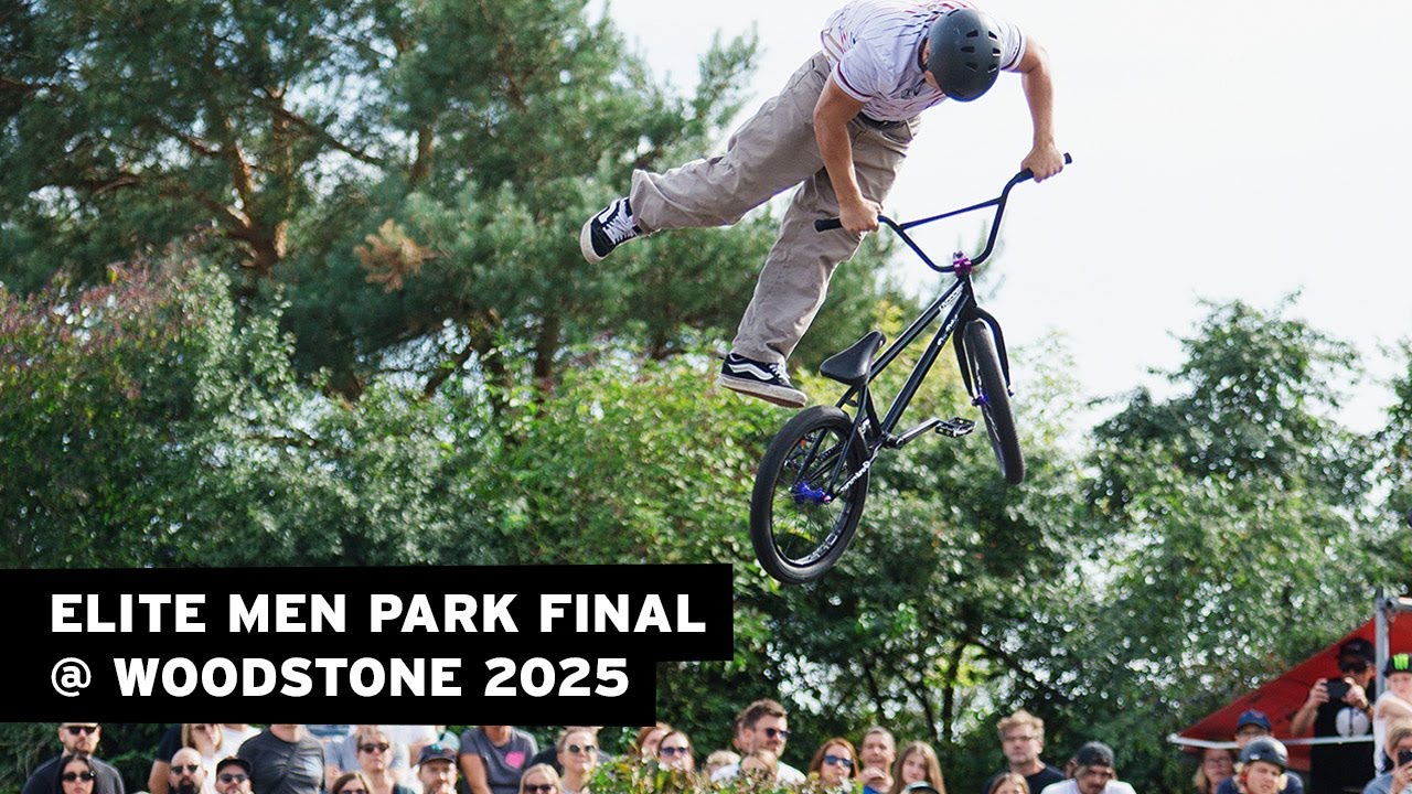 BMX PARK FINAL &ndash; ELITE MALE &ndash; WOODSTONE CONTEST 2025 #bmx