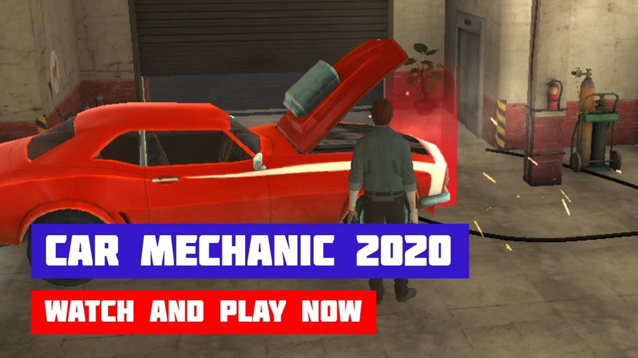 Автомеханик 2020 (Car Mechanic 2020) &middot; Игра &middot; Геймплей