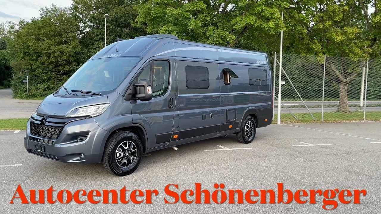 P&ouml;ssl Jumper Roadcruiser 640 Citroen 165PS