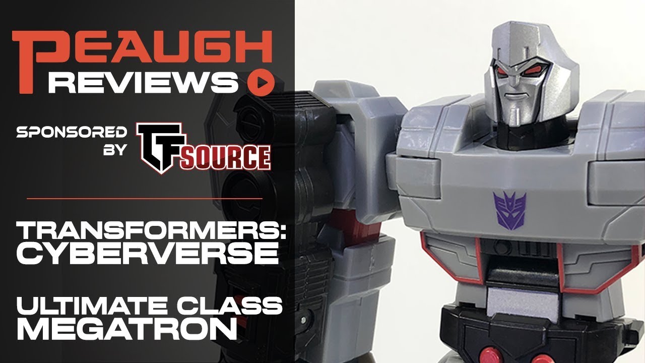 Video Review: Transformers Cyberverse - Ultimate Class MEGATRON