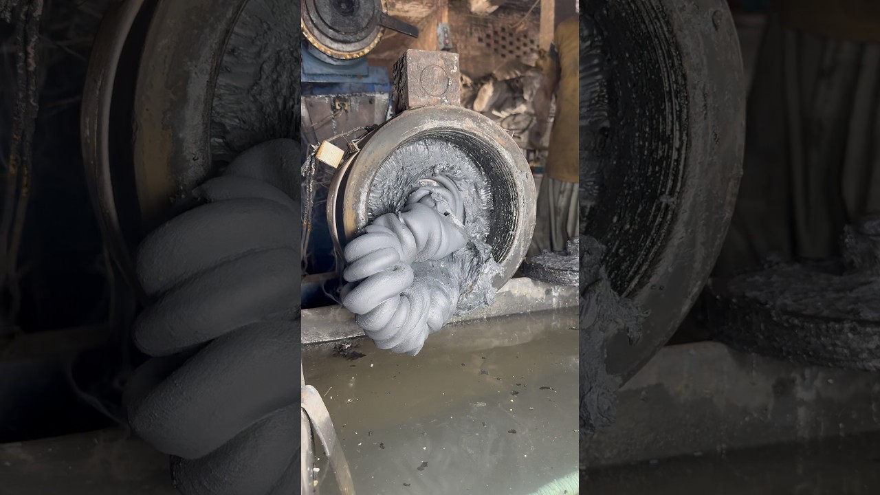 How Black Plastic Granules Are Made from Waste | Complete Factory Process