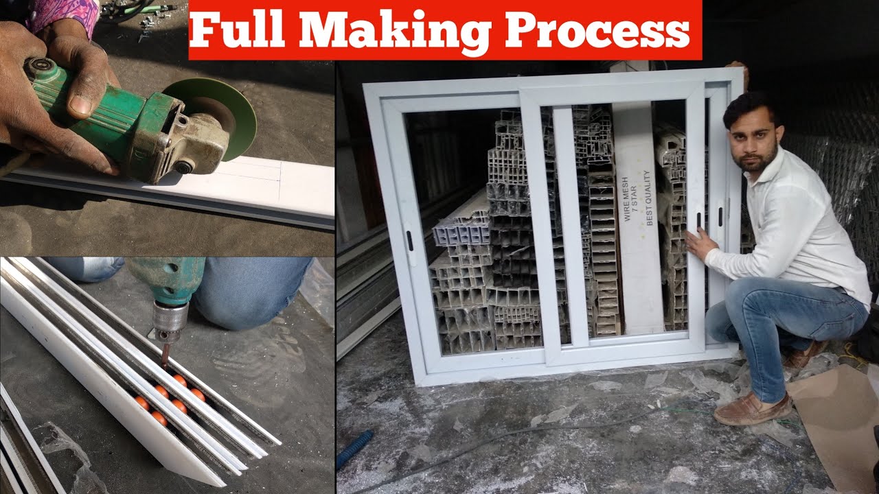 Aluminium Domal Window Sliding🔥| Aluminium Window Full Making Process | Aluminium Window🔥| Aluminium