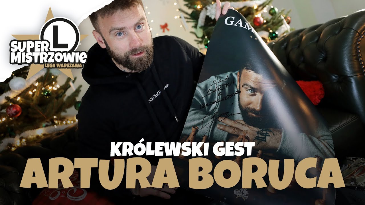 ARTUR BORUC W GAMBICIE KR&Oacute;LOWEJ? SPEŁNIAMY MARZENIE BARTKA! | #SuperMistrzowie